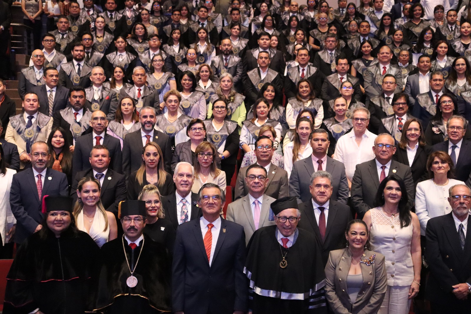 Confiere la UAT Doctorado Honoris Causa al secretario de Salud federal David Kershenobich