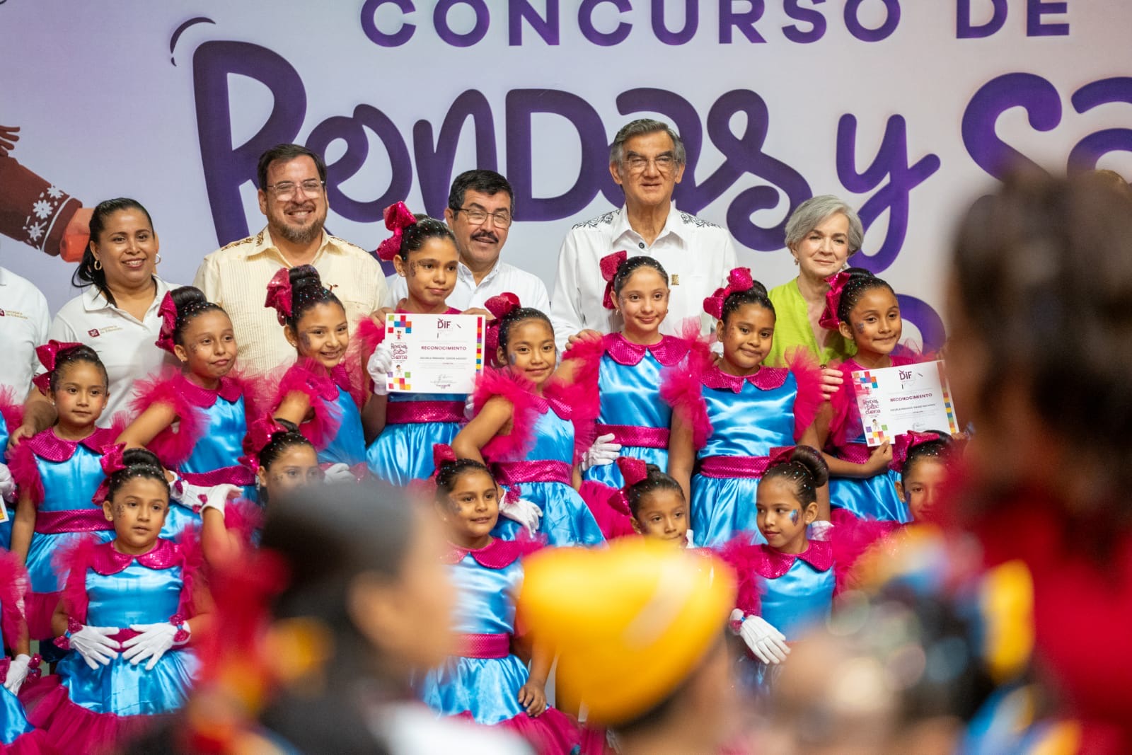 Recibe la UAT final estatal del concurso de rondas infantiles y salto de cuerda 2026