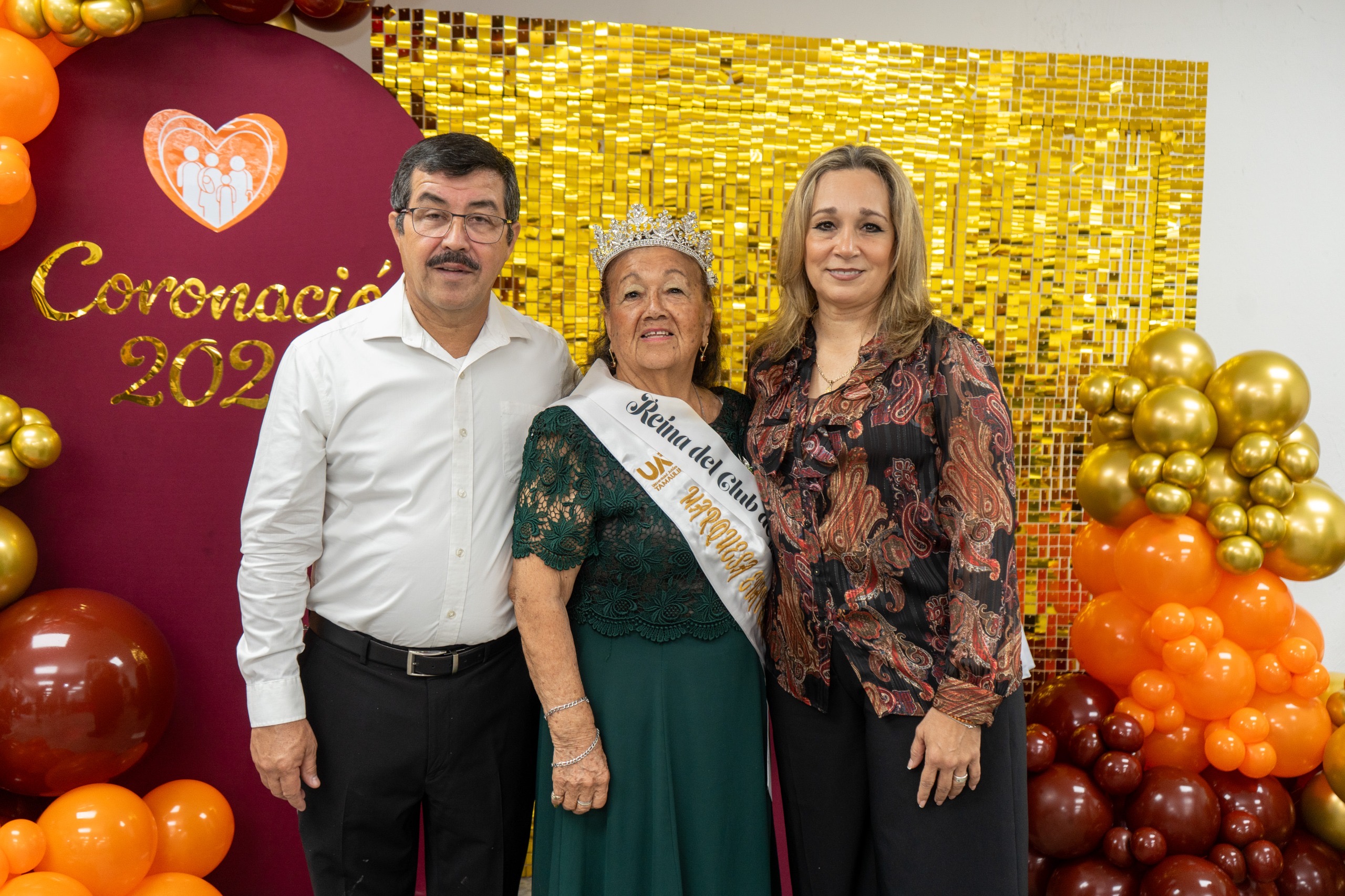 Celebra la UAT a adultos mayores del COMASS con nuevasinstalaciones y emotivo festejo en su día