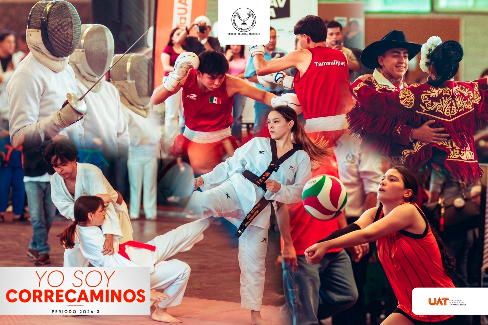 Arranca en la UAT el programa “Yo Soy Correcaminos” para estudiantesde nuevo ingreso