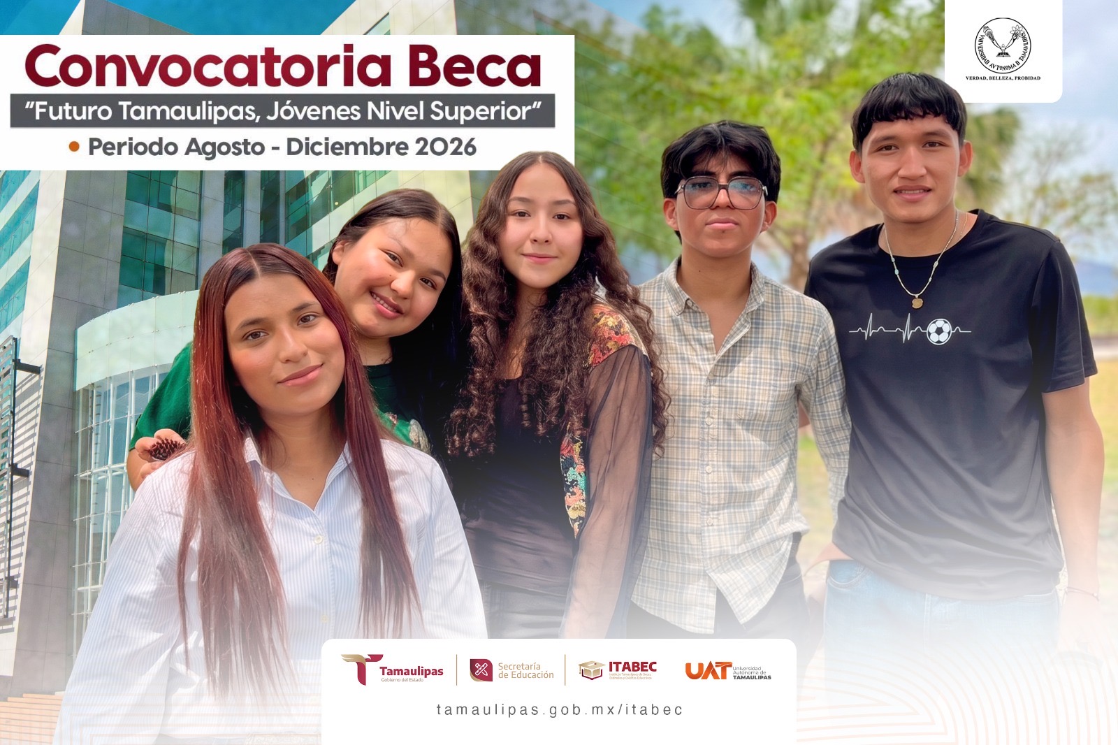 Facilita la UAT a sus estudiantes el acceso a la Beca Futuro Tamaulipas