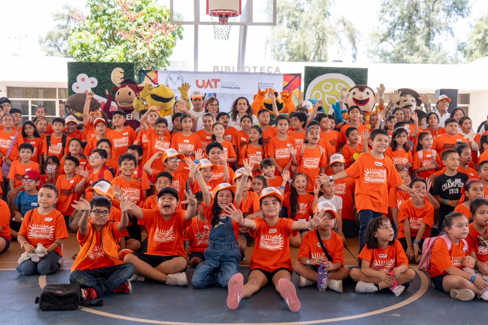 Concluye UAT con éxito campamento infantil “Amor por la Ciencia 2026“