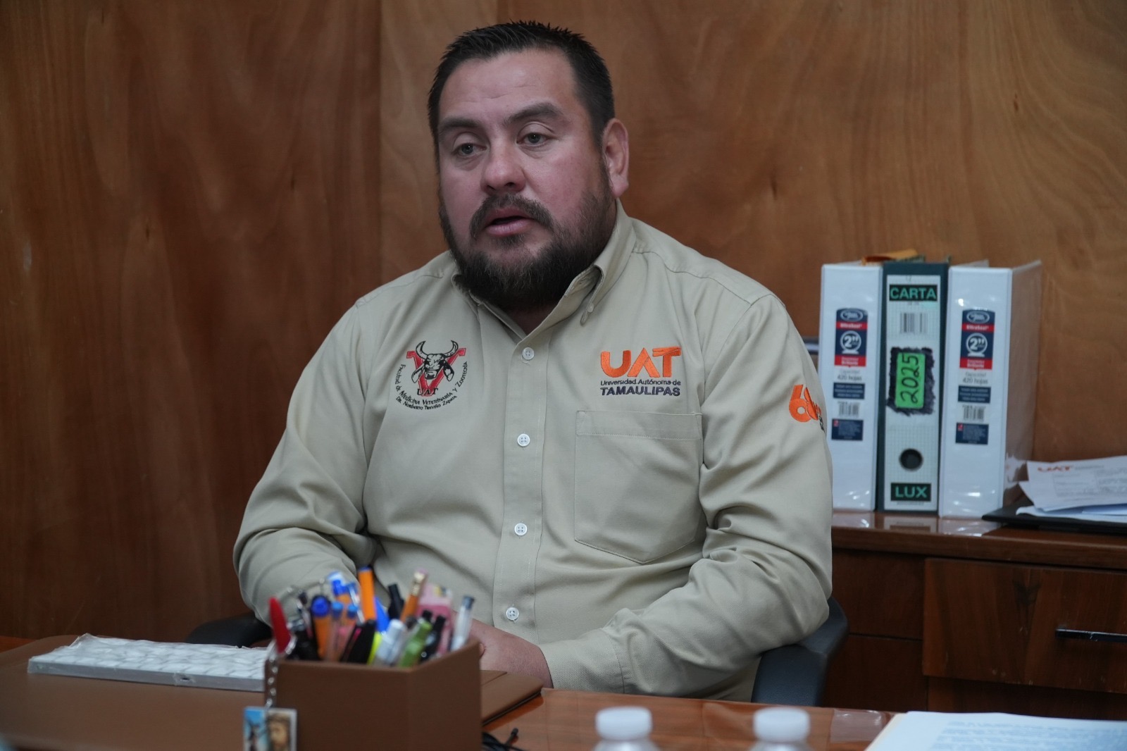 El estudiante de Veterinaria de la UAT se encuentra en buen estado de salud y fue dado de alta. No se permiten actividades de presión entre los alumnos: Director de la Facultad