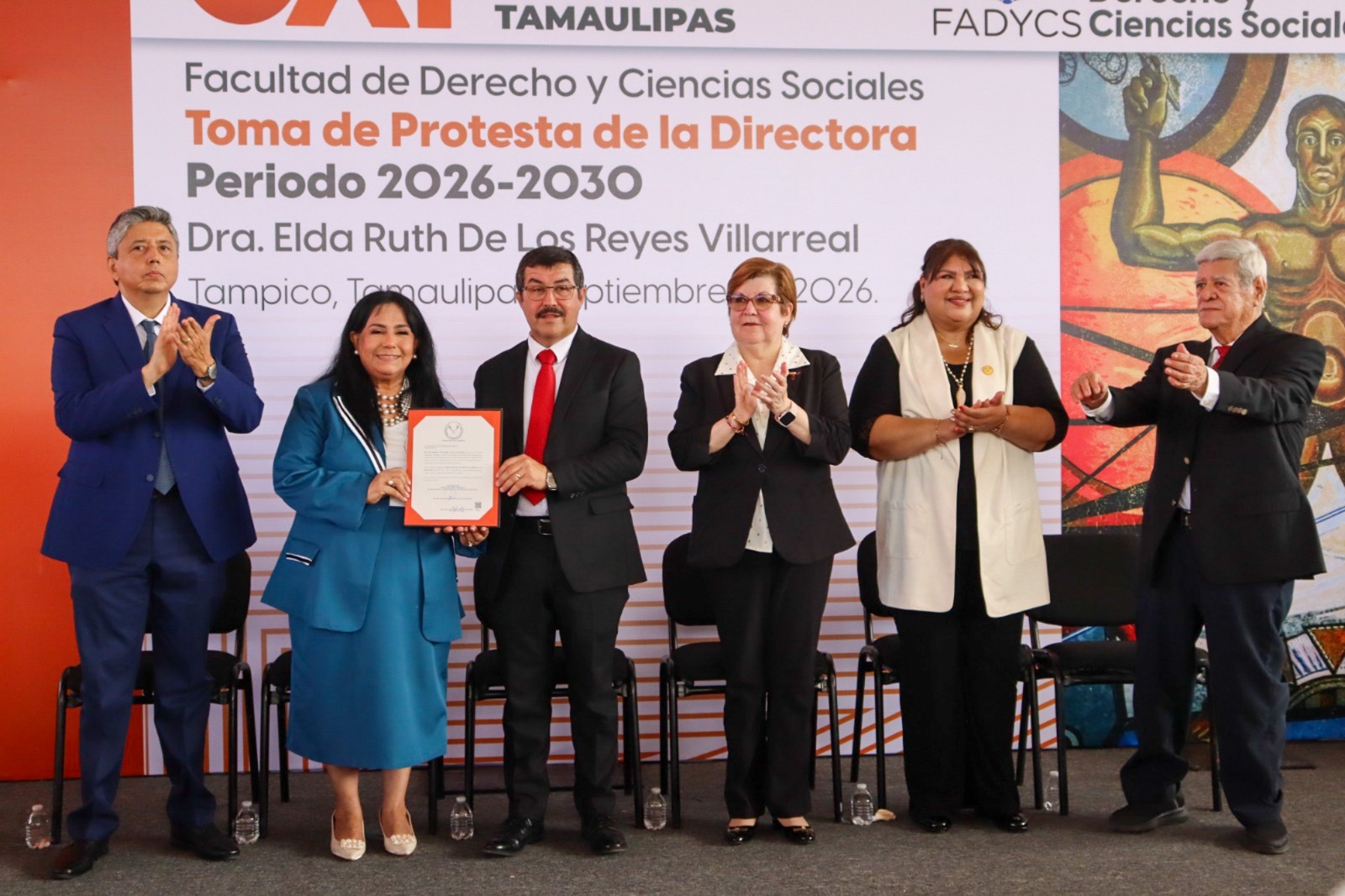 “La UAT es una universidad moderna, dinámica, con rostro humano y corazón social»: rector Dámaso Anaya
